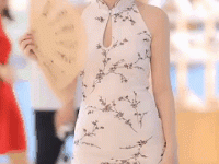 旗袍从不败美人